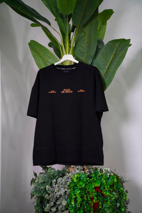 State of Mind T-shirt Nera "Street Dreams"  - immagine 2
