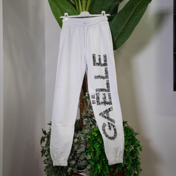 Gaelle Pantalone Bianco in Cotone