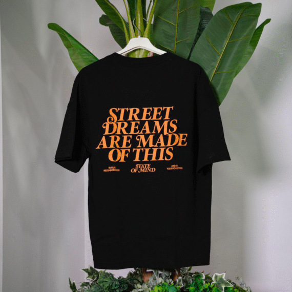 State of Mind T-shirt Nera "Street Dreams"Â
