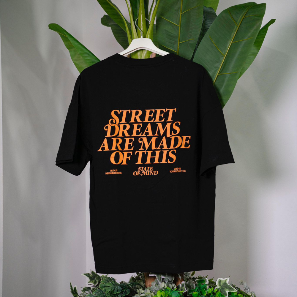 State of Mind T-shirt Nera "Street Dreams"