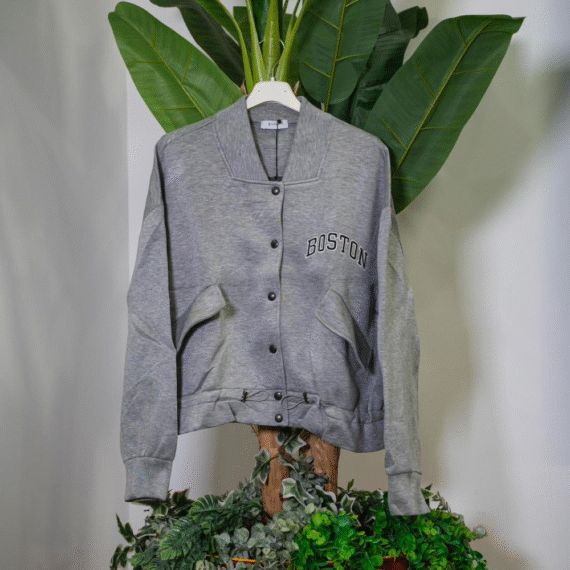 Vic Bee Giacca Grigia