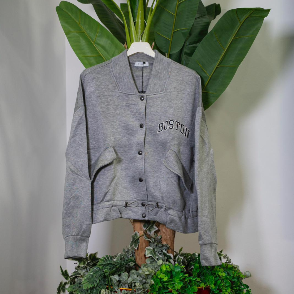 Vic Bee Giacca Grigia