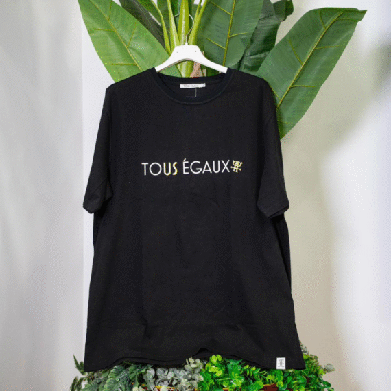 Tous Égaux T-shirt NeraÂ