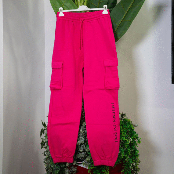 Gaelle Pantalone Fucsia in Fleece