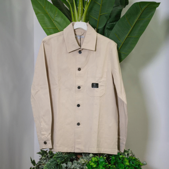 Tous Égaux Giacca a Camicia (2 colorazioni)