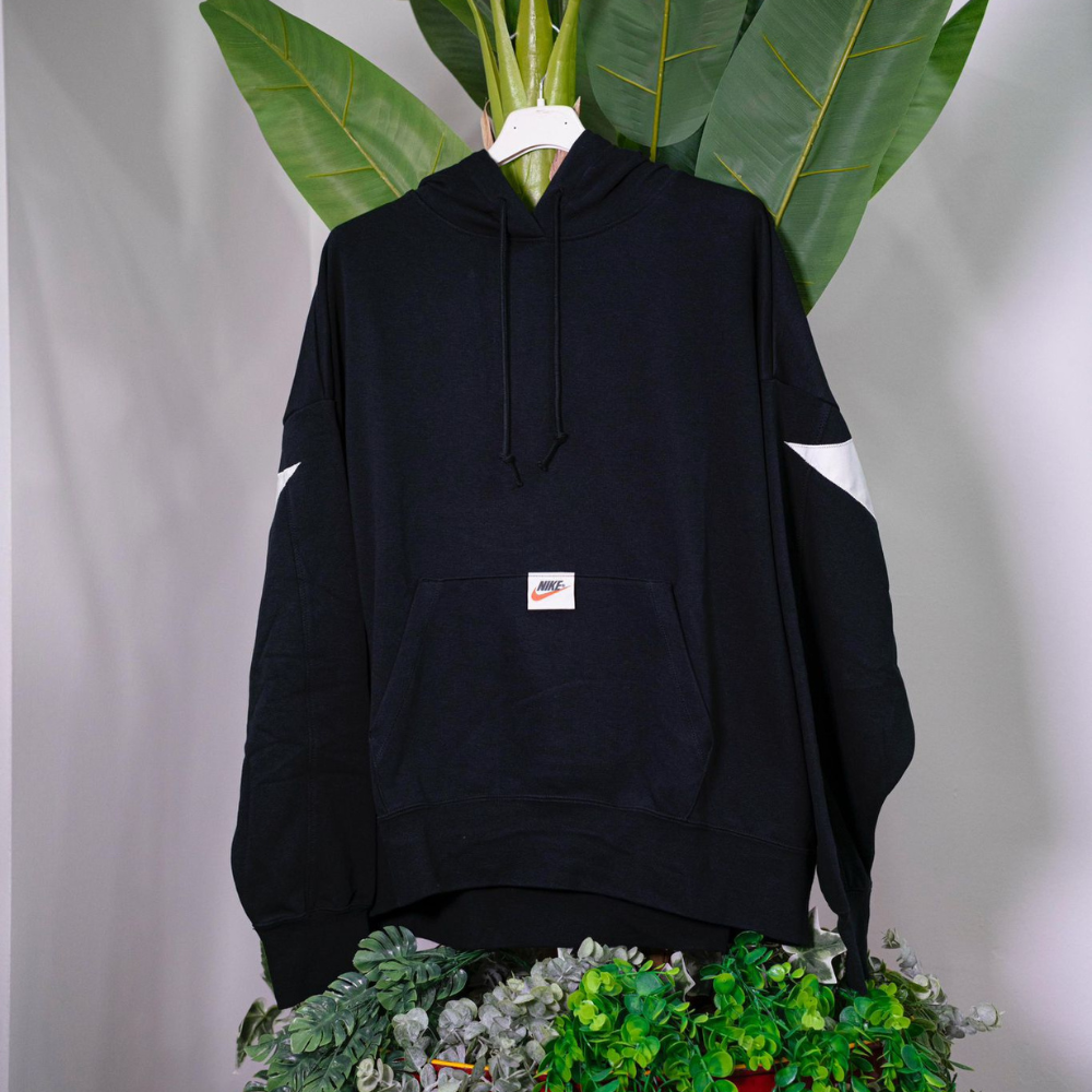 Nike Felpa Nera Logo 'Circa 50'