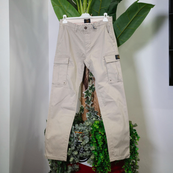 Aeronautica Pantalone Cargo Beige