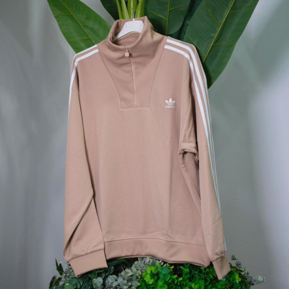 Adidas Funnelneck TT Felpa Mezza Zip