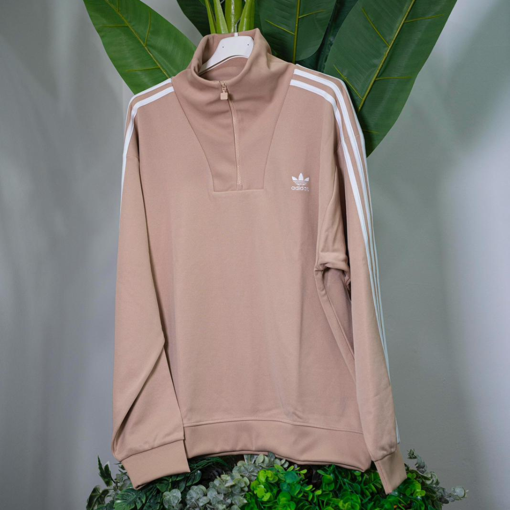 Adidas Funnelneck TT Felpa Mezza Zip