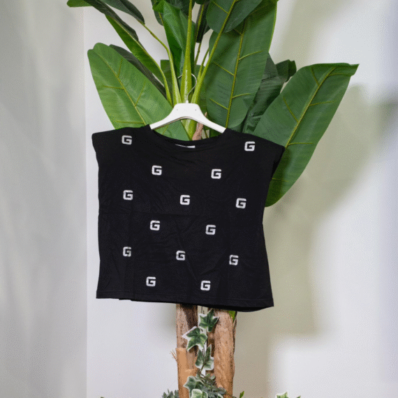 Gaelle Top Crop (2 colorazioni)