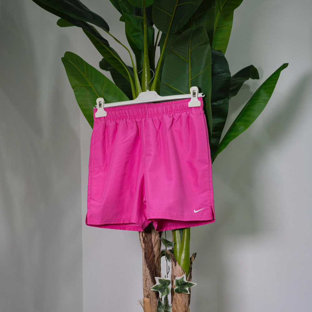 Nike Costume da Bagno Fucsia Uomo