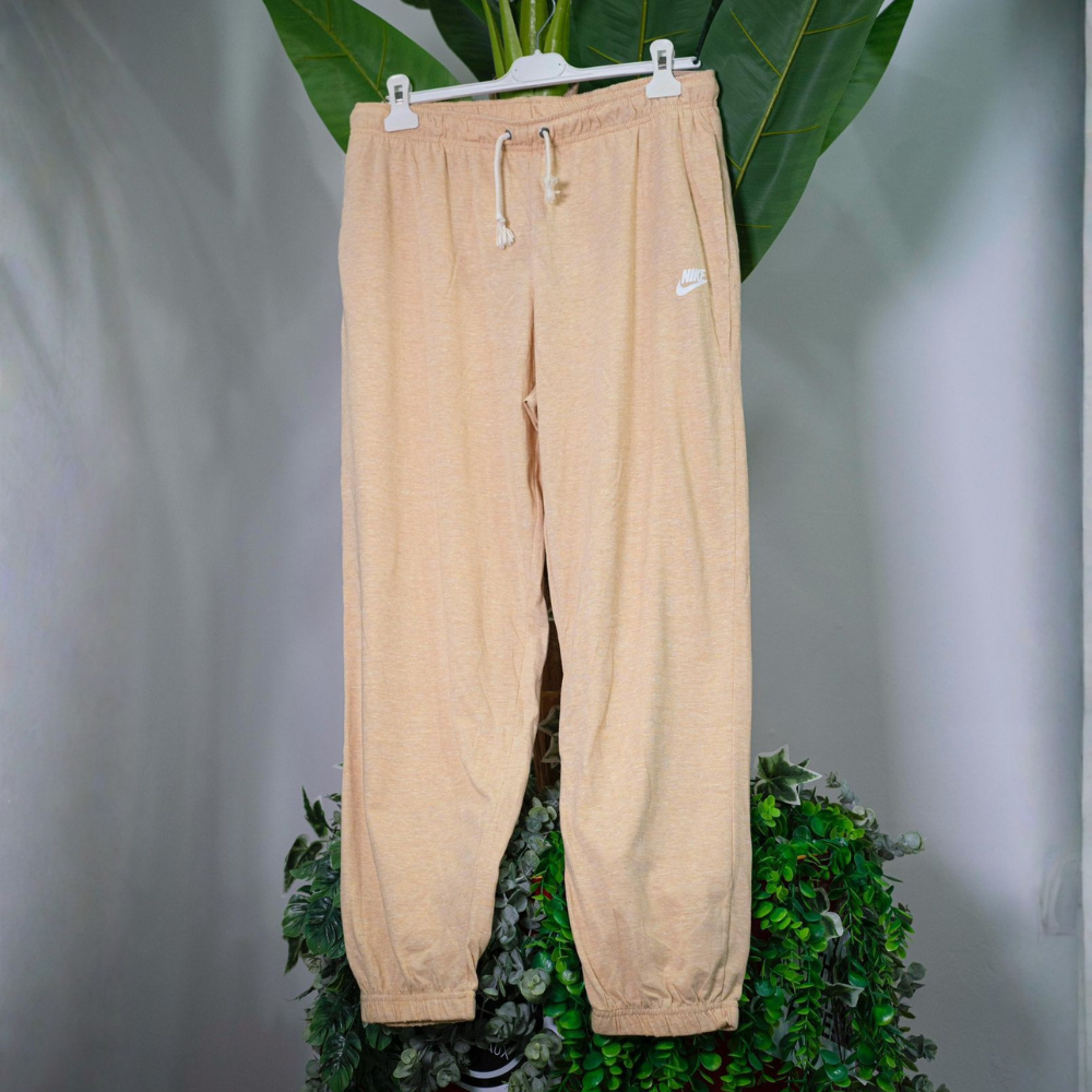 Nike Pantaloni Sportivi Beige