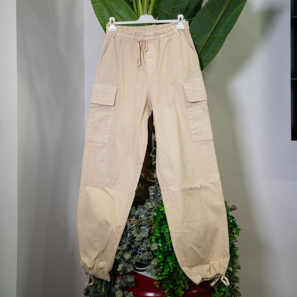 Vic Bee Pantalaccio Beige