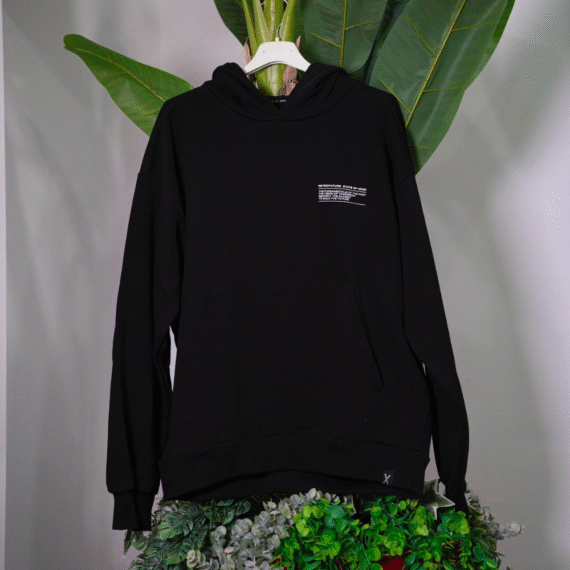 State of Mind Felpa con Cappuccio NeraÂ