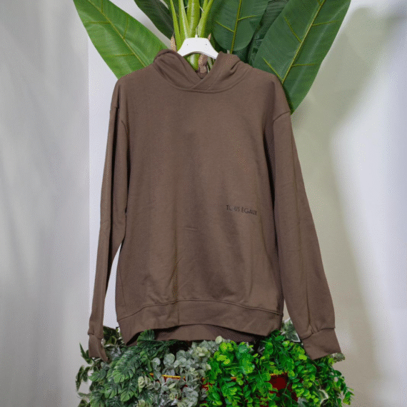 Tous Égaux Felpa con Cappuccio (2 colori)