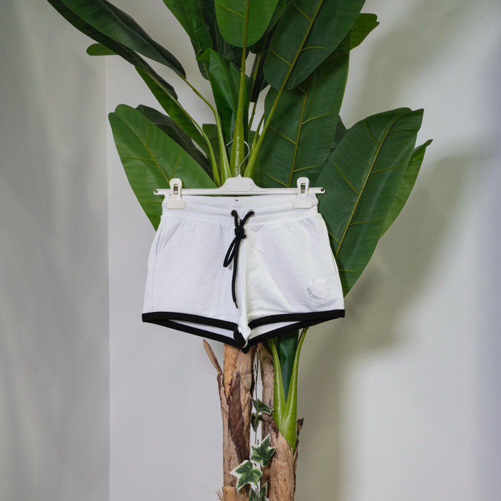 Gaelle Shorts Bianchi in Felpa 