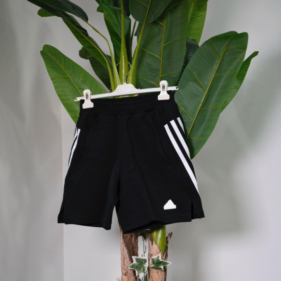 Adidas Bermuda Future Icons 3-Stripes neri
