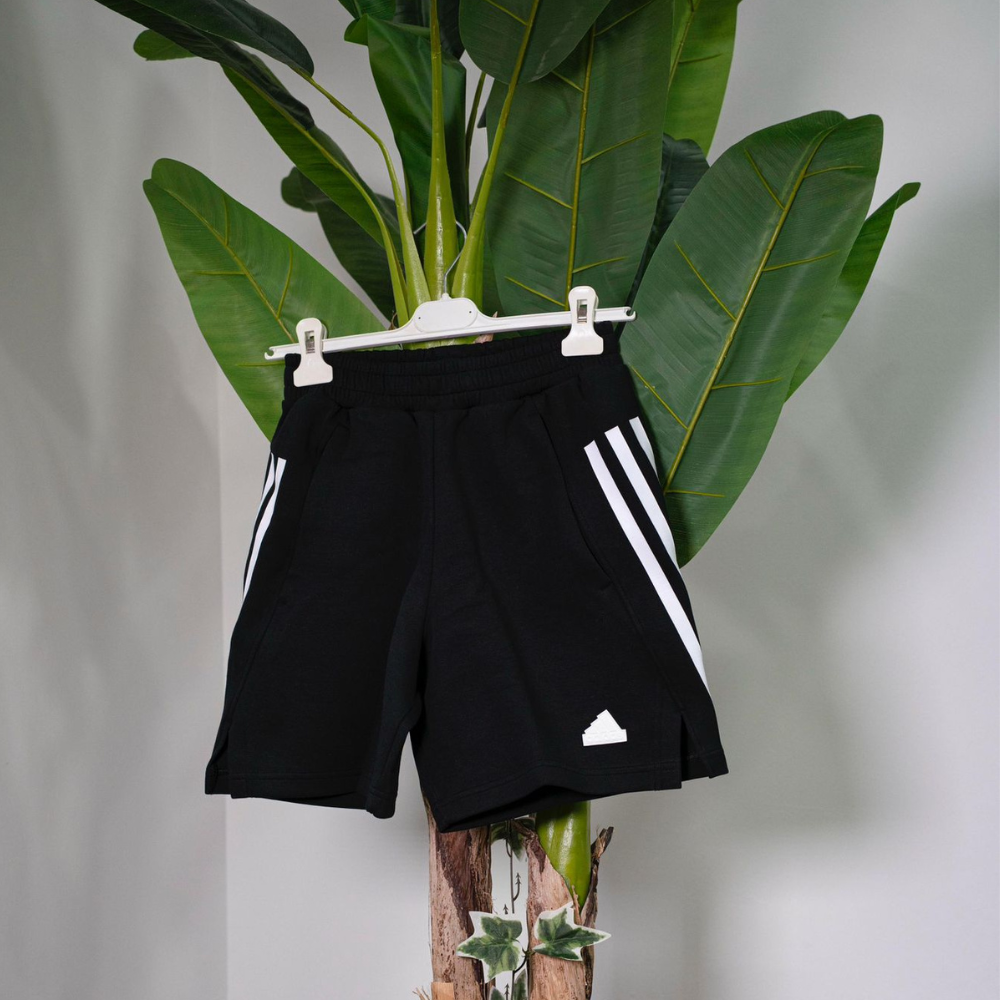 Adidas Bermuda Future Icons 3-Stripes neri
