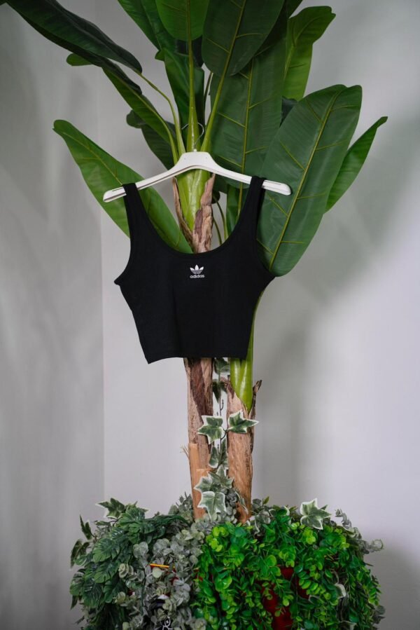 Adidas Tank Top Nero - immagine 2
