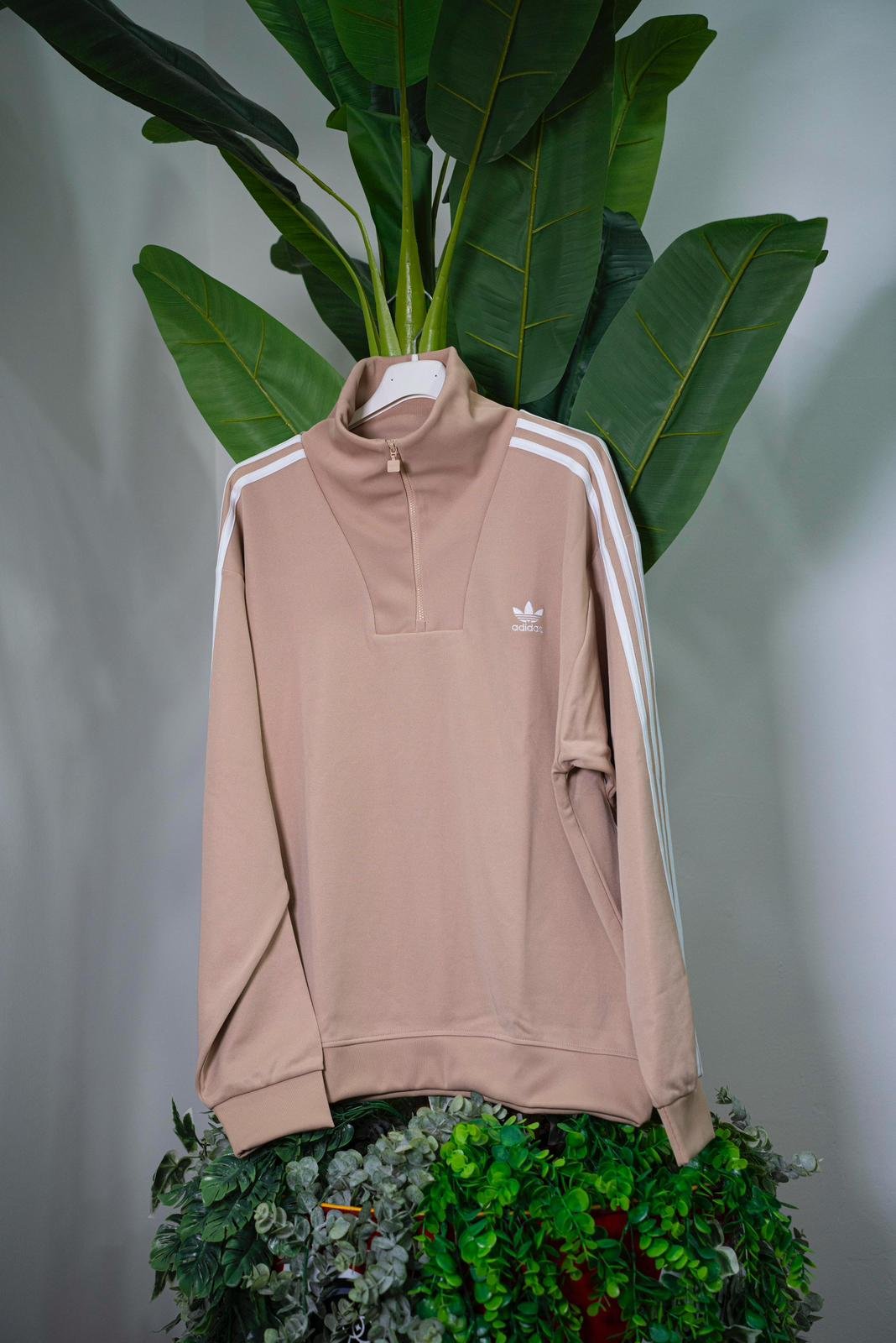 Adidas Funnelneck TT Felpa Mezza Zip - immagine 2