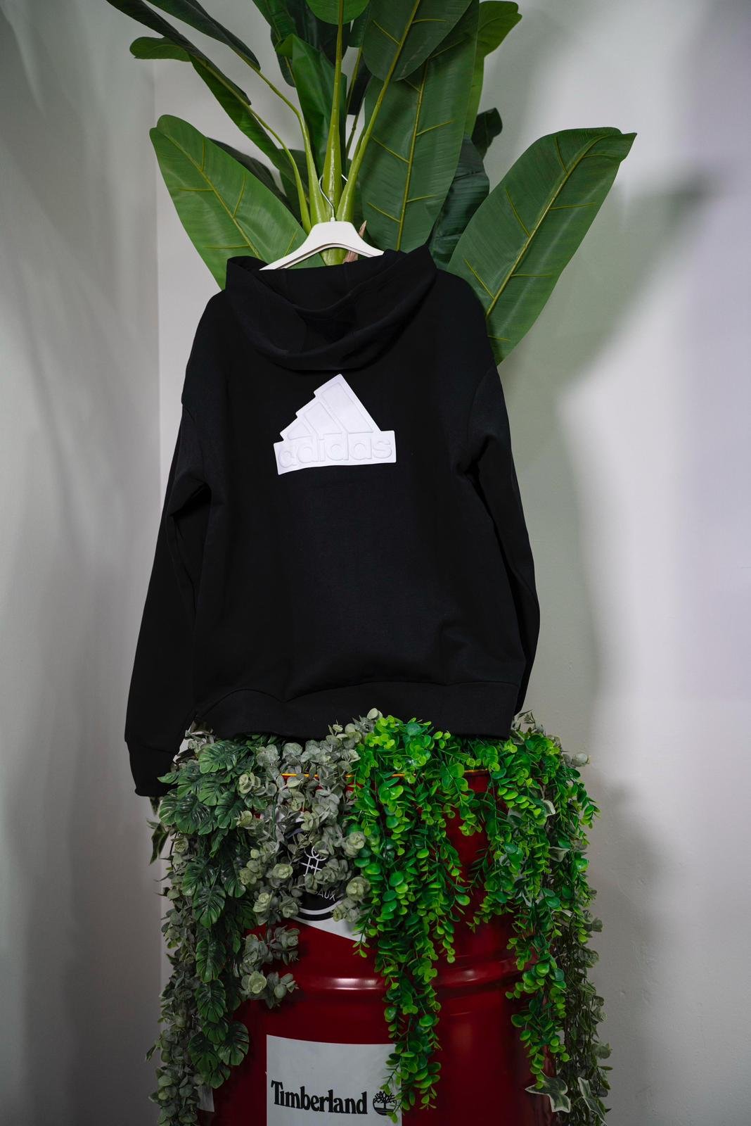 Adidas Full Zip Hoodie Future Icons - immagine 3