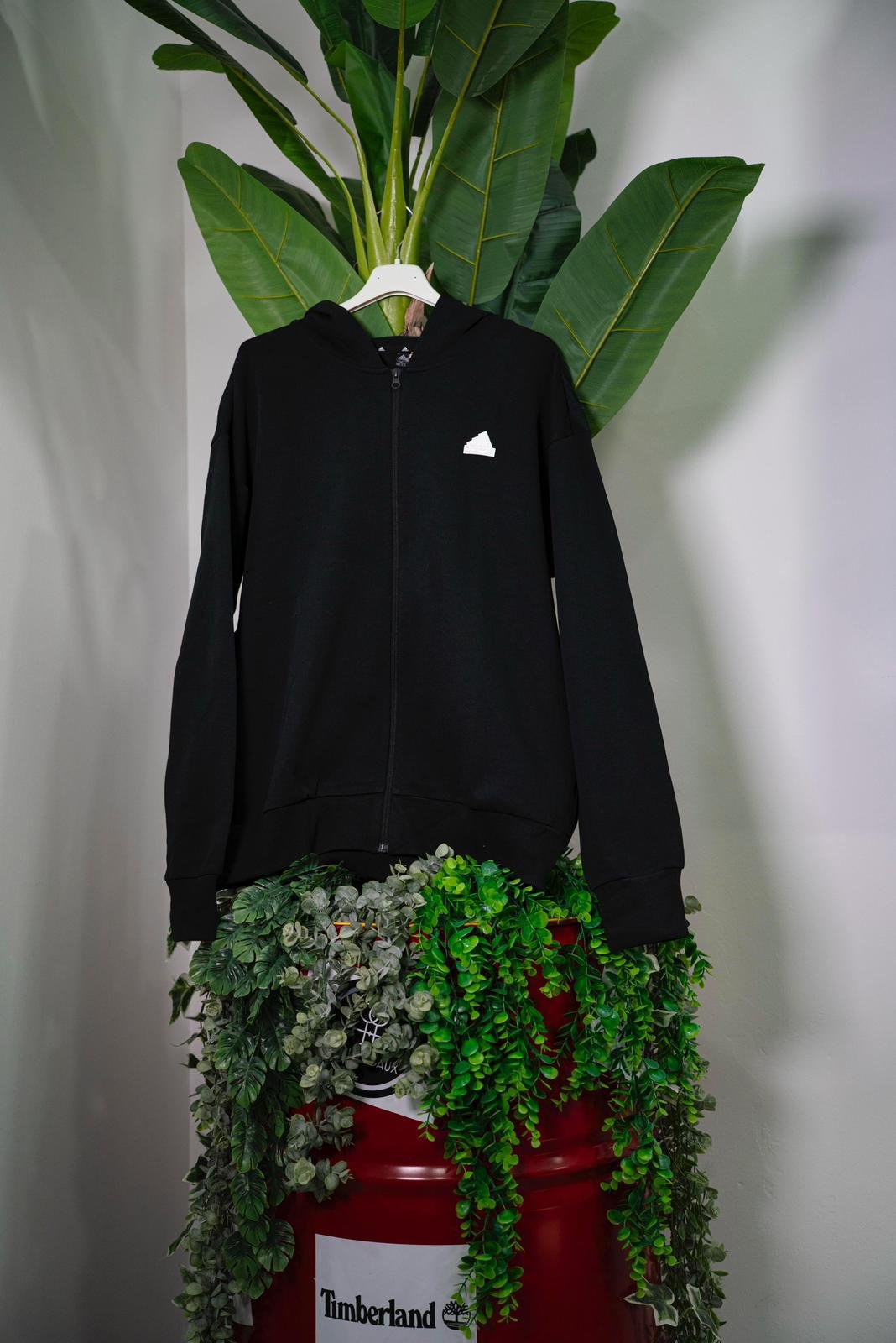 Adidas Full Zip Hoodie Future Icons - immagine 2