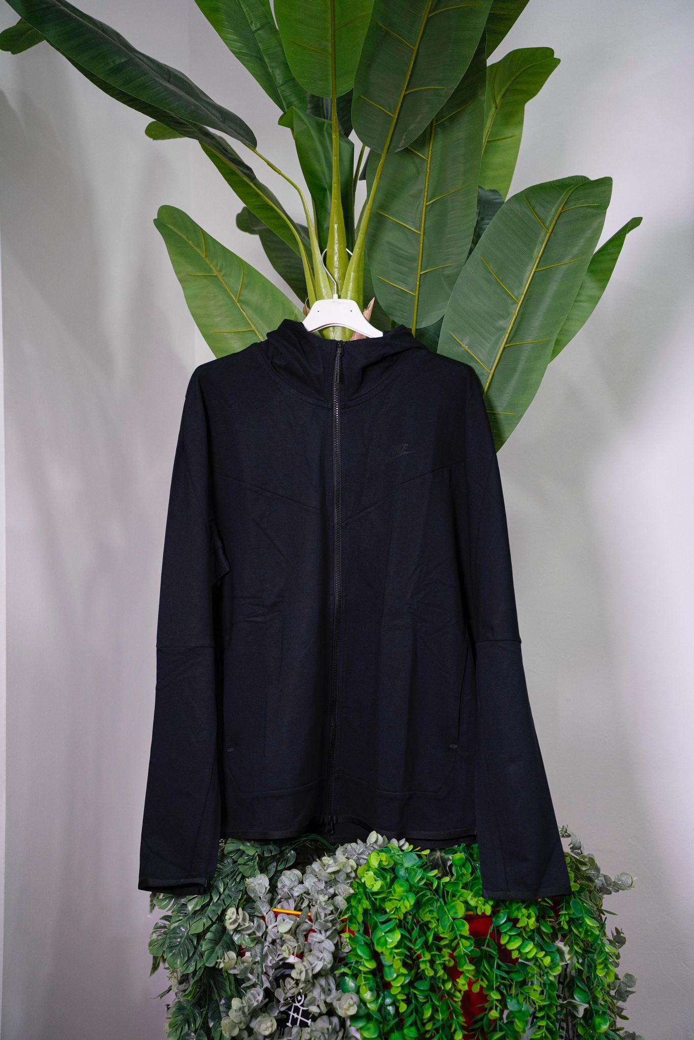 Nike Felpa con Zip Tech Fleece - immagine 2