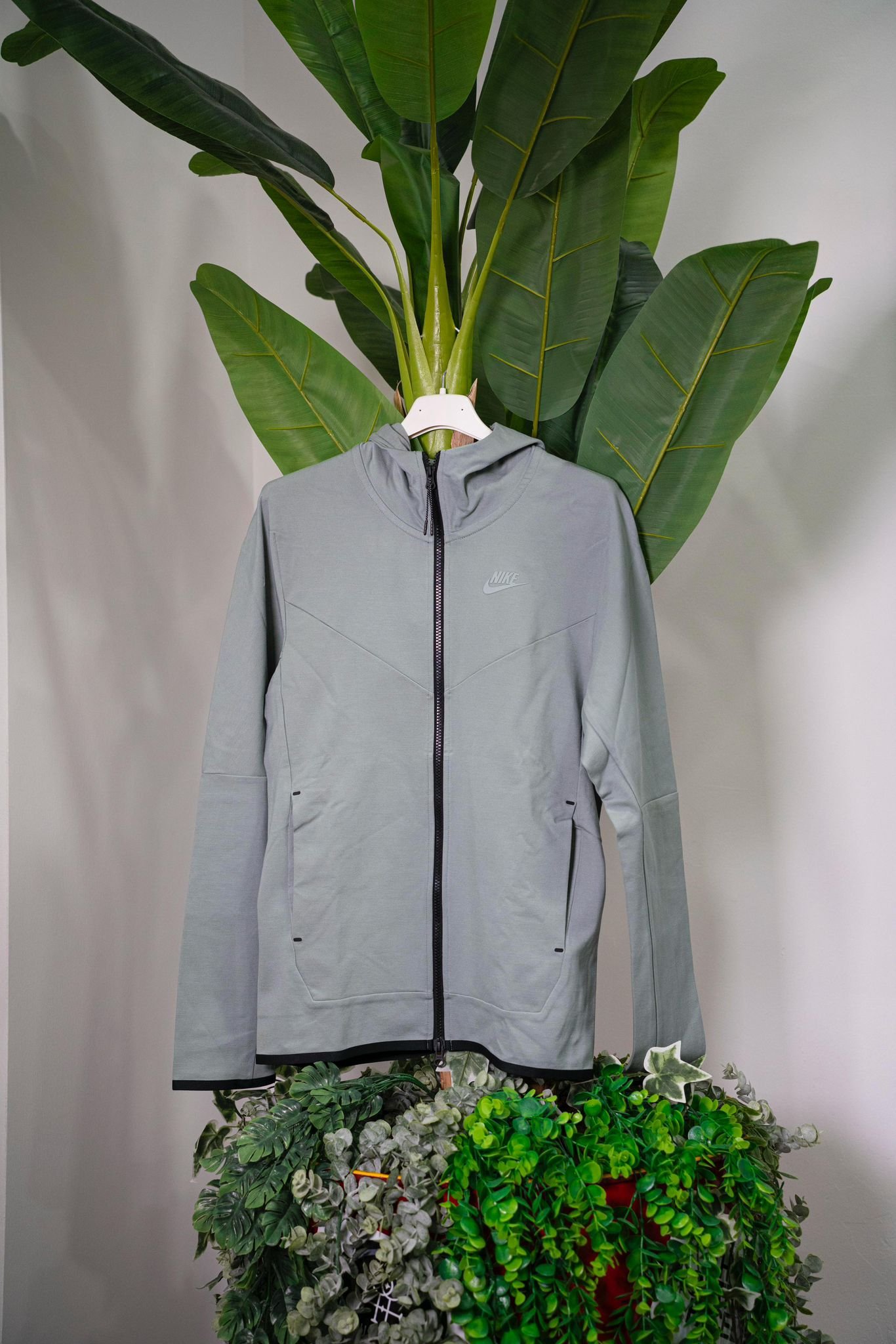 Nike Felpa con Zip Tech Fleece - immagine 4