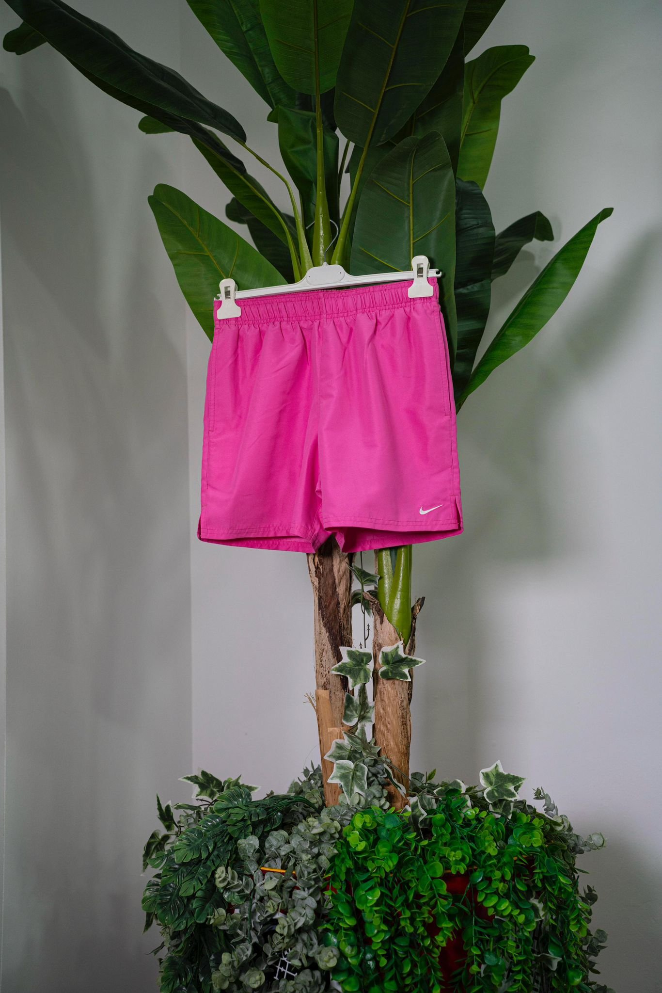 Nike Costume da Bagno Fucsia Uomo - immagine 2