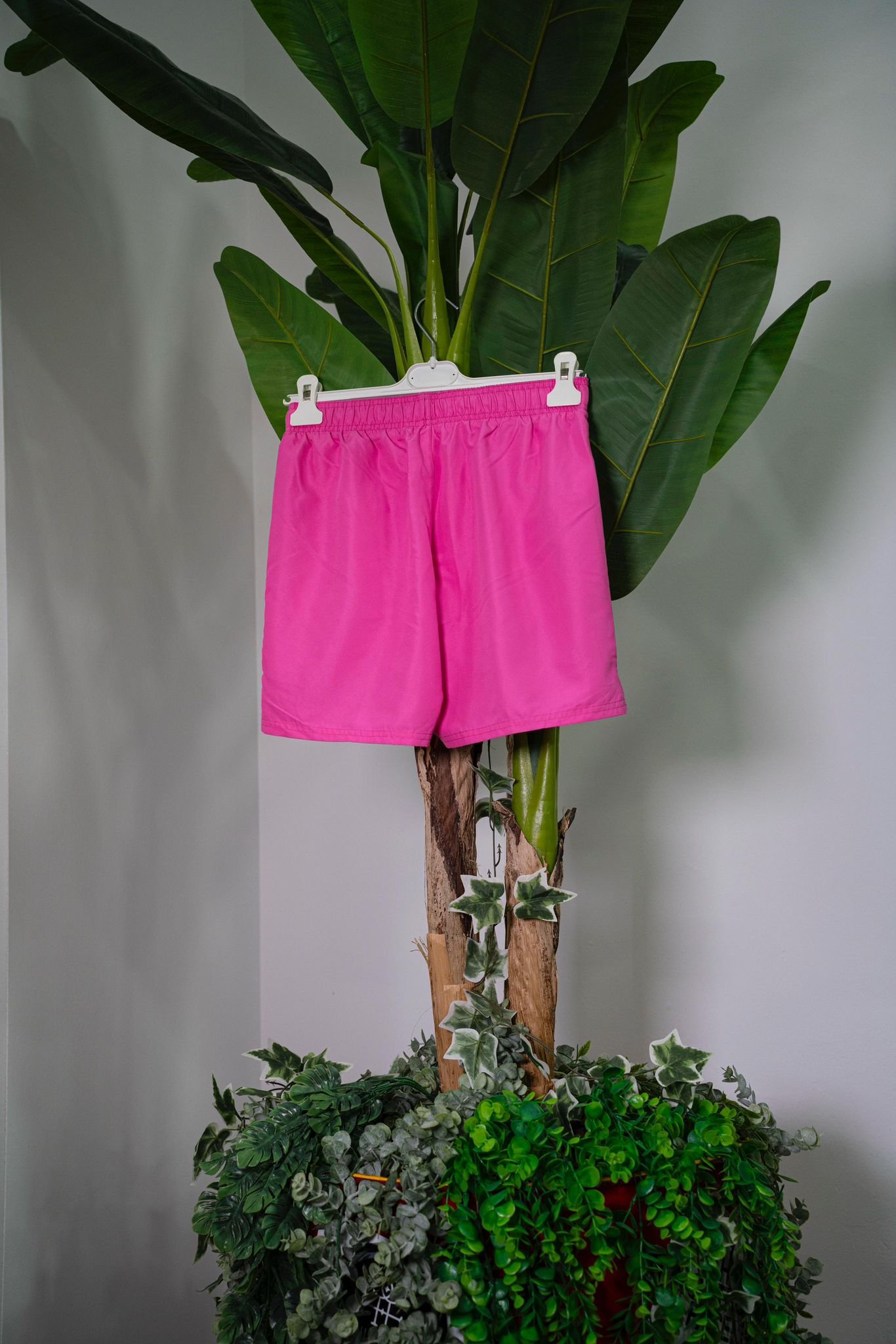 Nike Costume da Bagno Fucsia Uomo - immagine 3