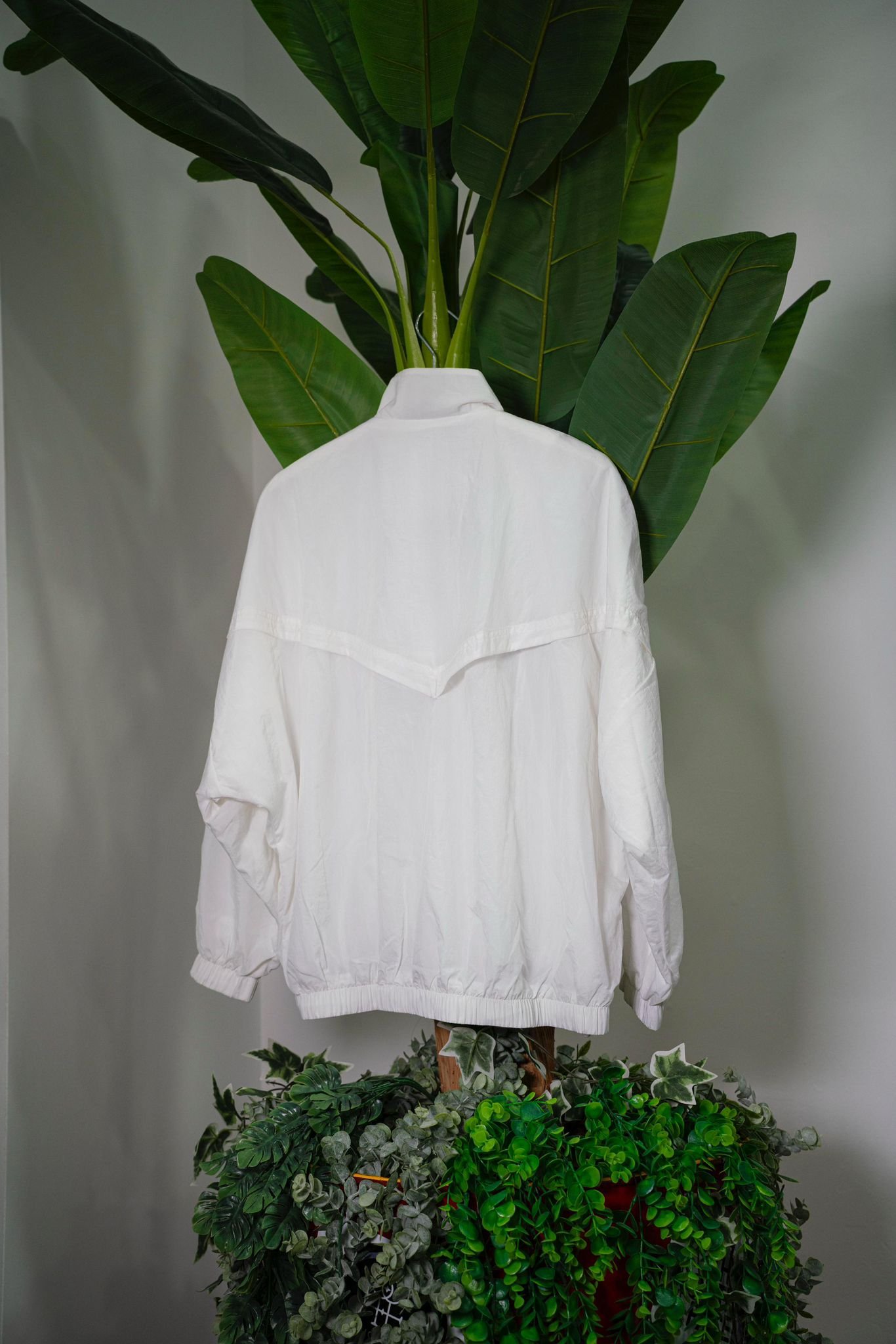 Nike Giacca Sportswear Essential Bianca - immagine 3