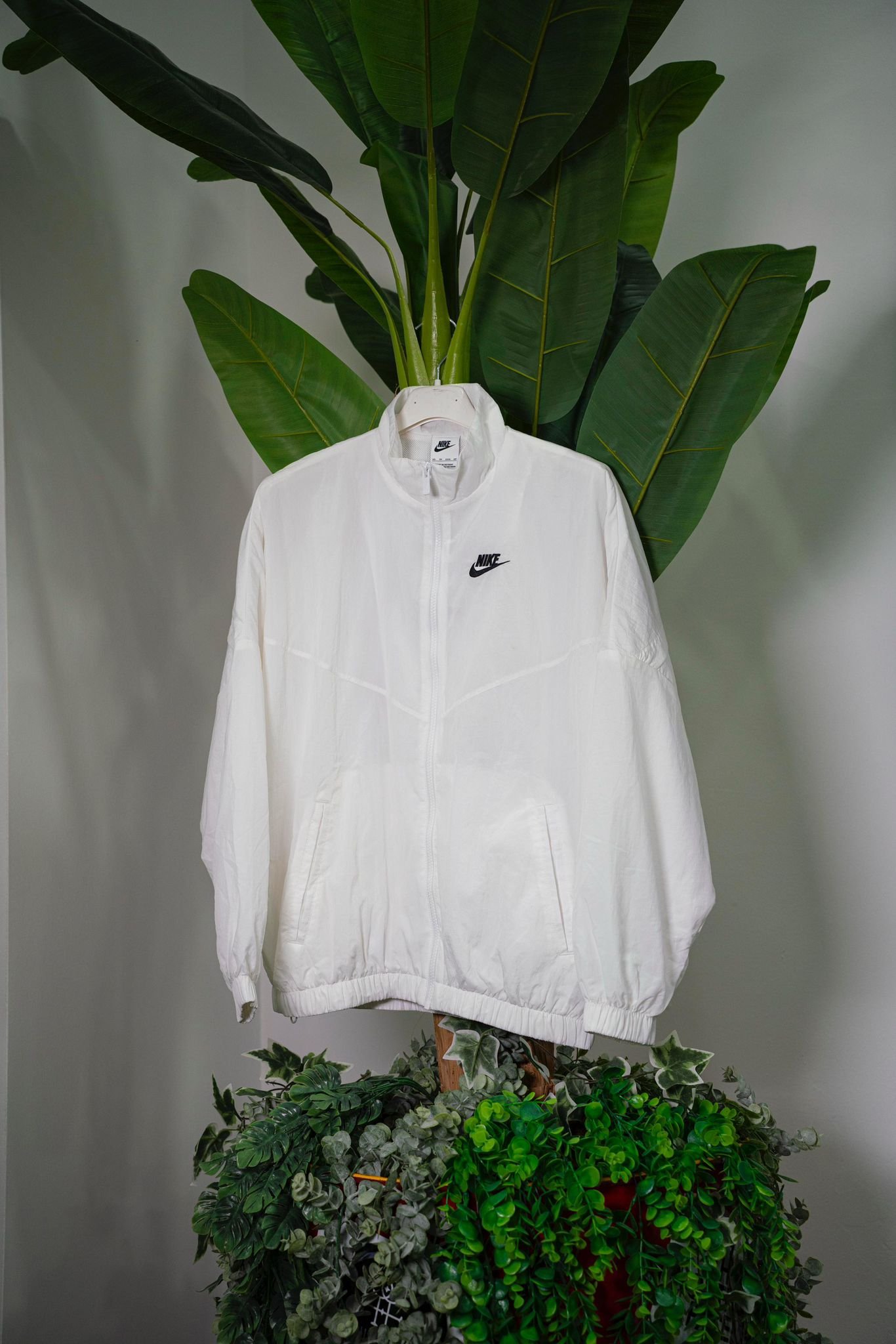 Nike Giacca Sportswear Essential Bianca - immagine 2