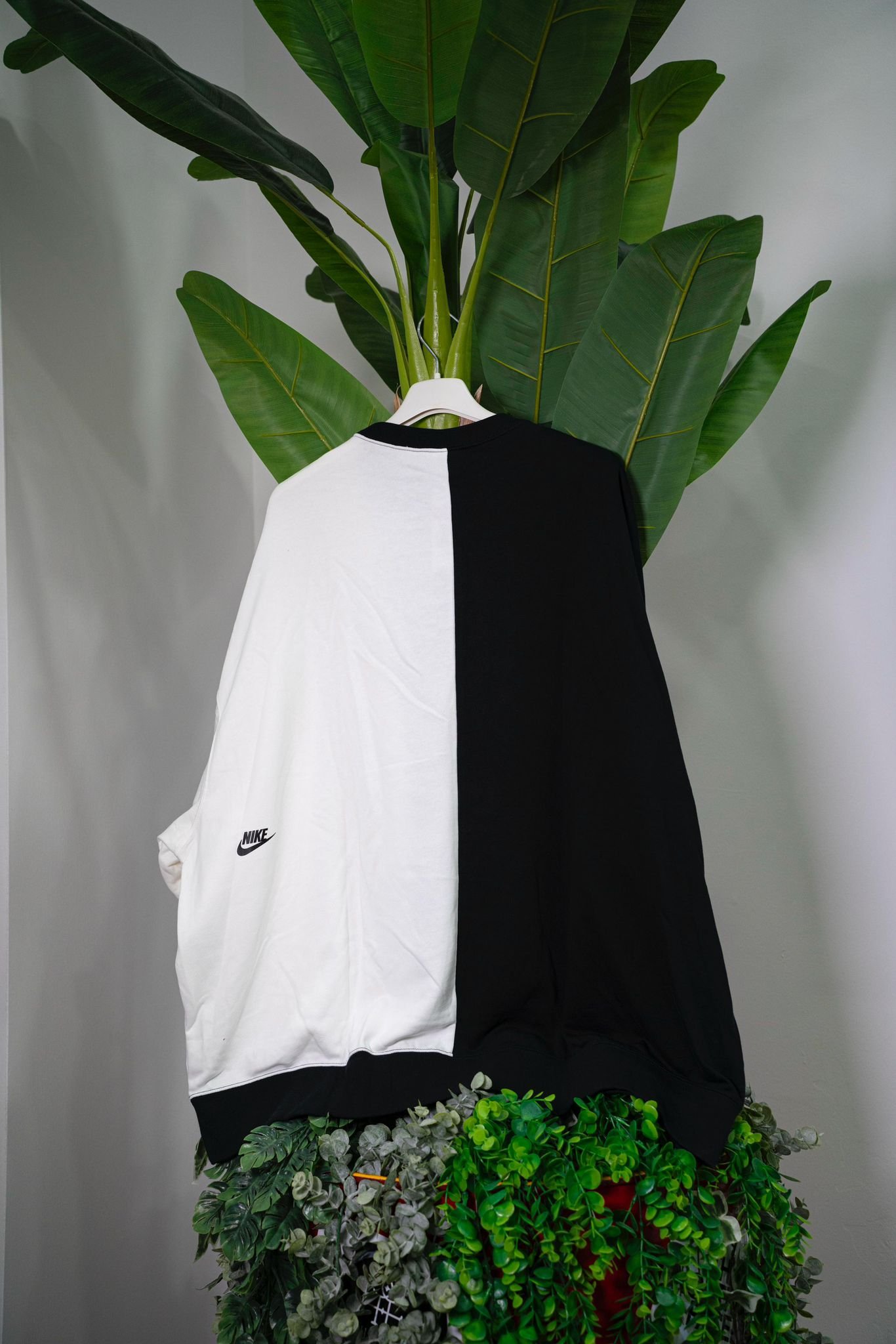 Nike Felpa Girocollo Oversize in Tuta Leggera - immagine 3