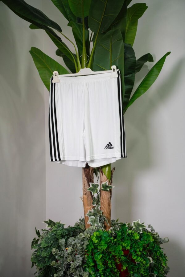 Adidas Bermuda in poliestere - immagine 2