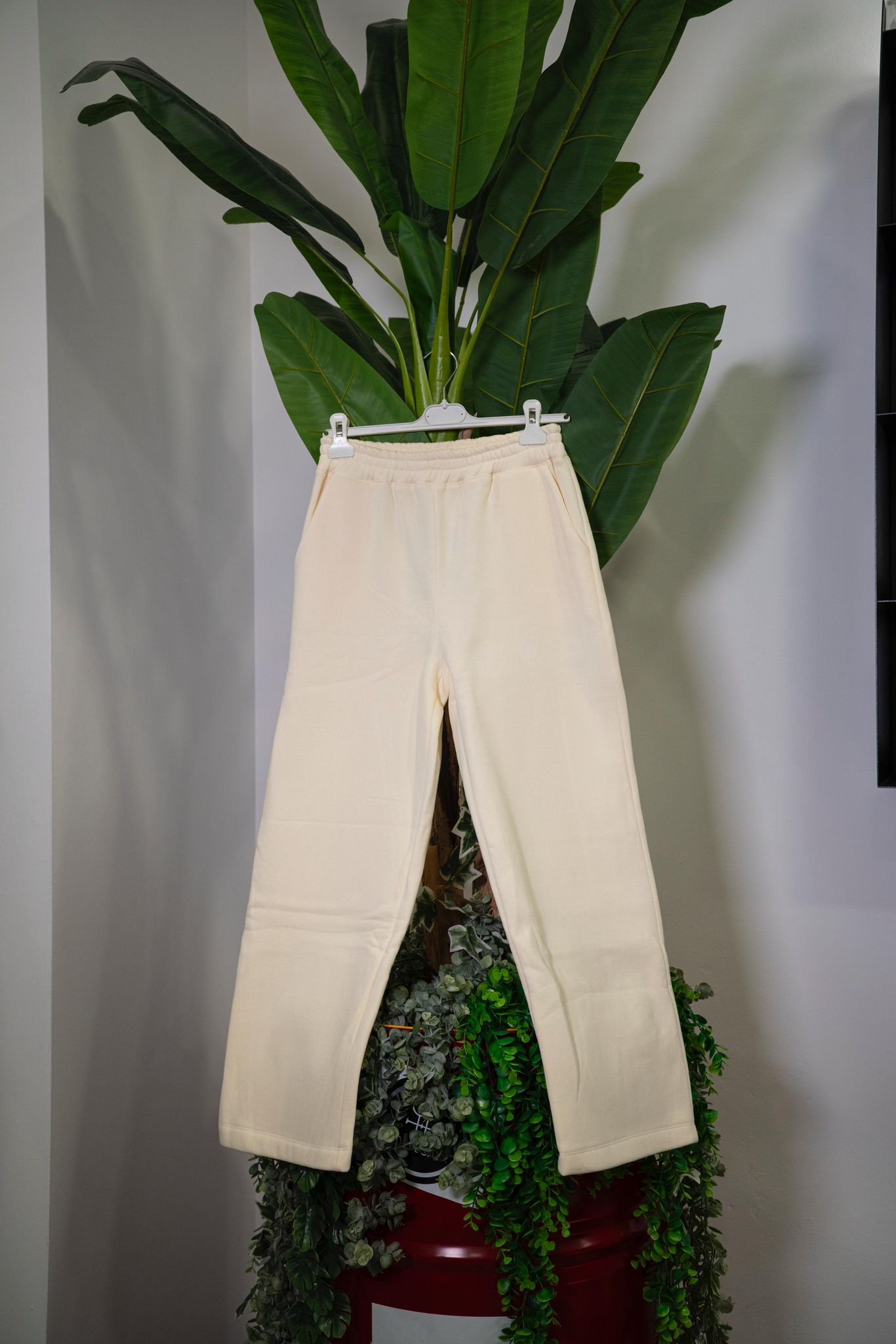 Vic Bee Pantaloni color burro - immagine 2
