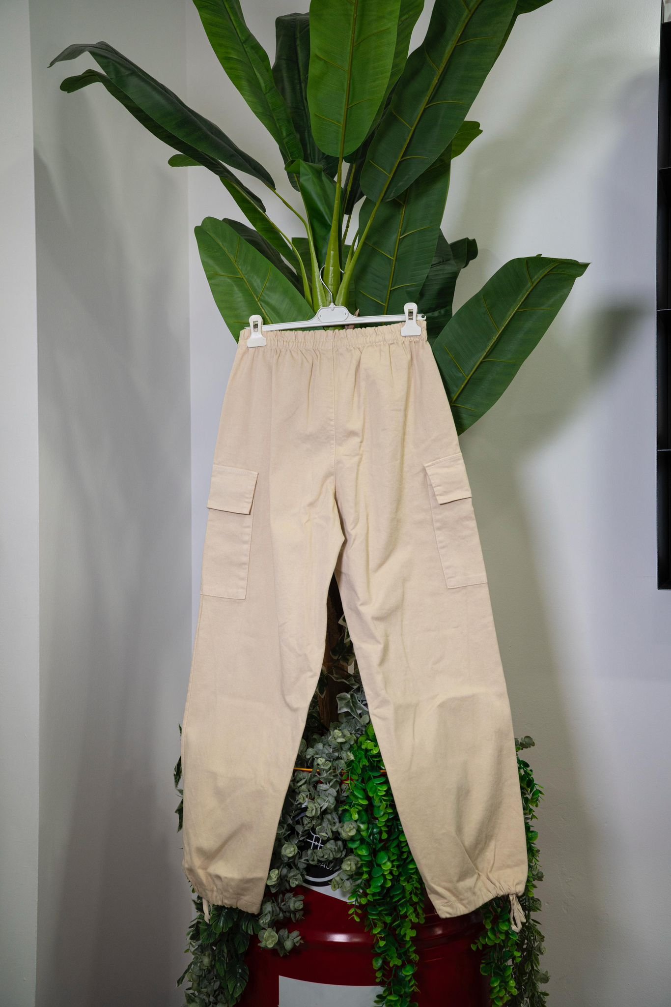 Vic Bee Pantalaccio Beige - immagine 3