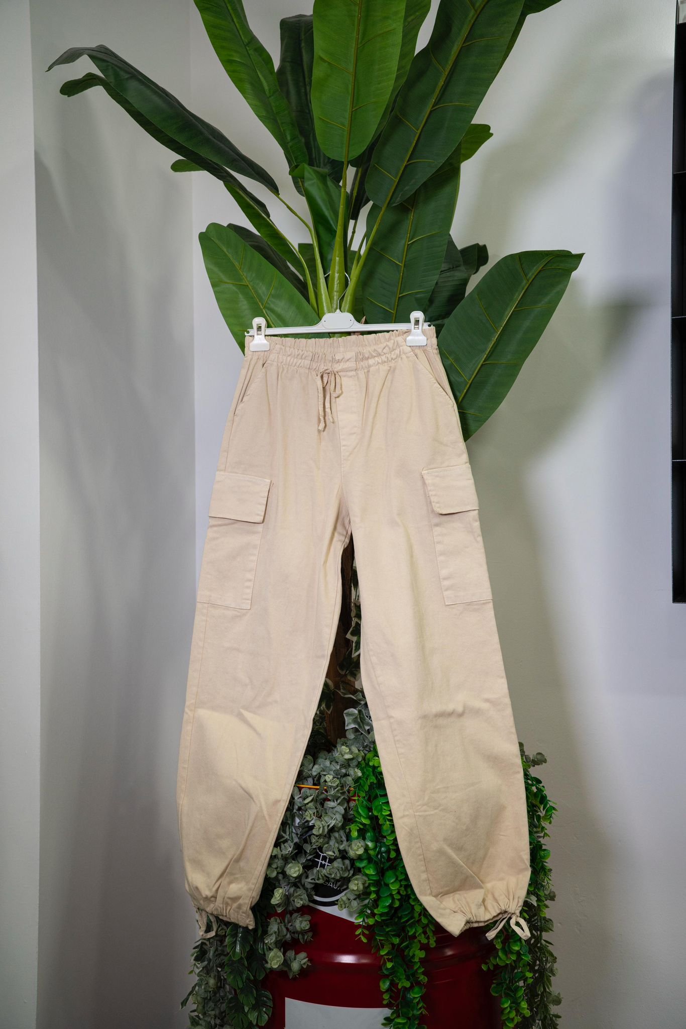 Vic Bee Pantalaccio Beige - immagine 2
