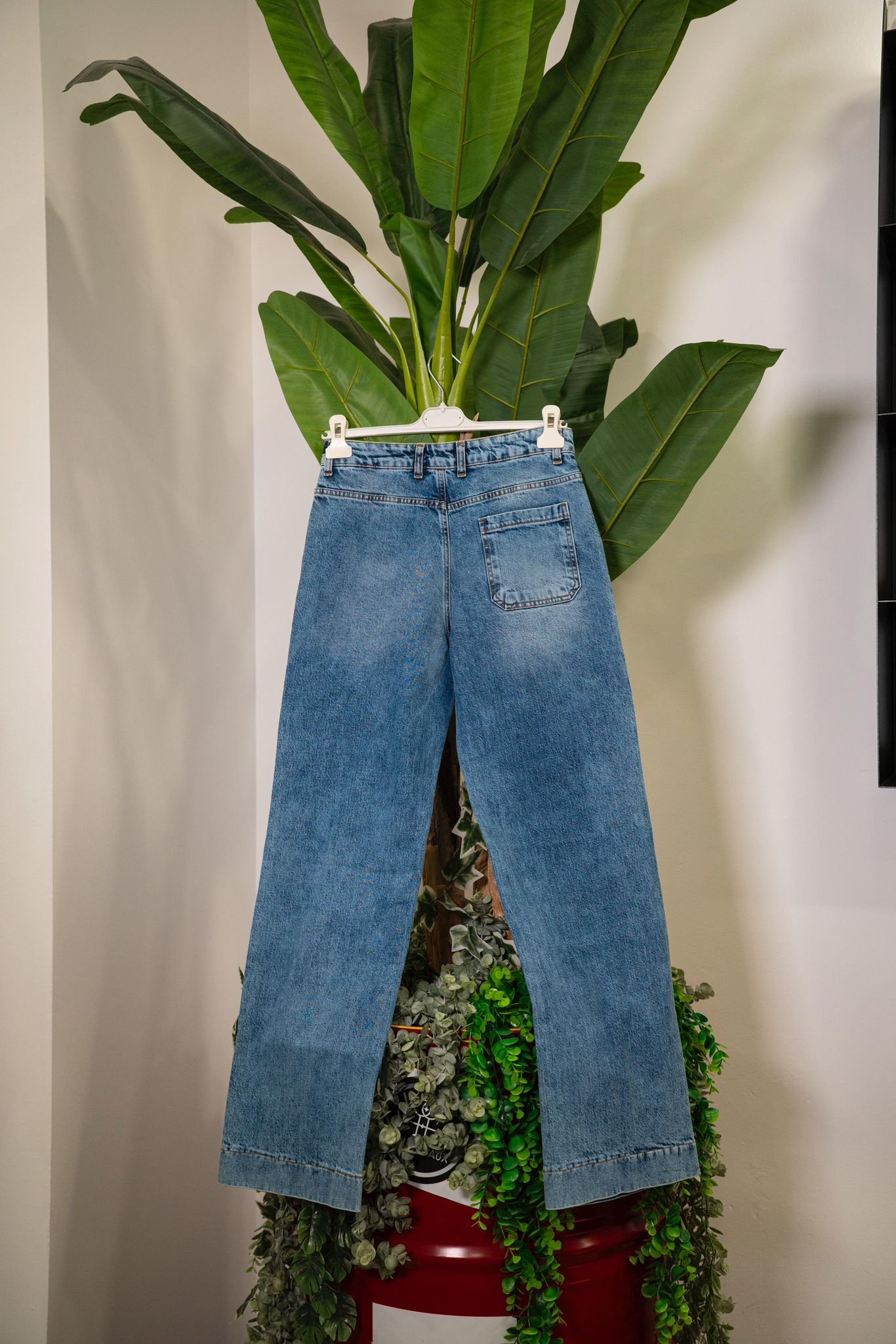 Vic Bee Jeans Blu a zampa - immagine 3