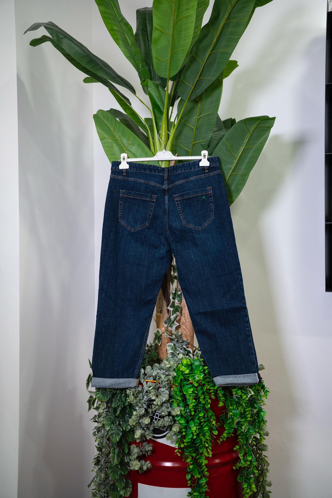 Vic Bee Jeans blu scuri - immagine 2