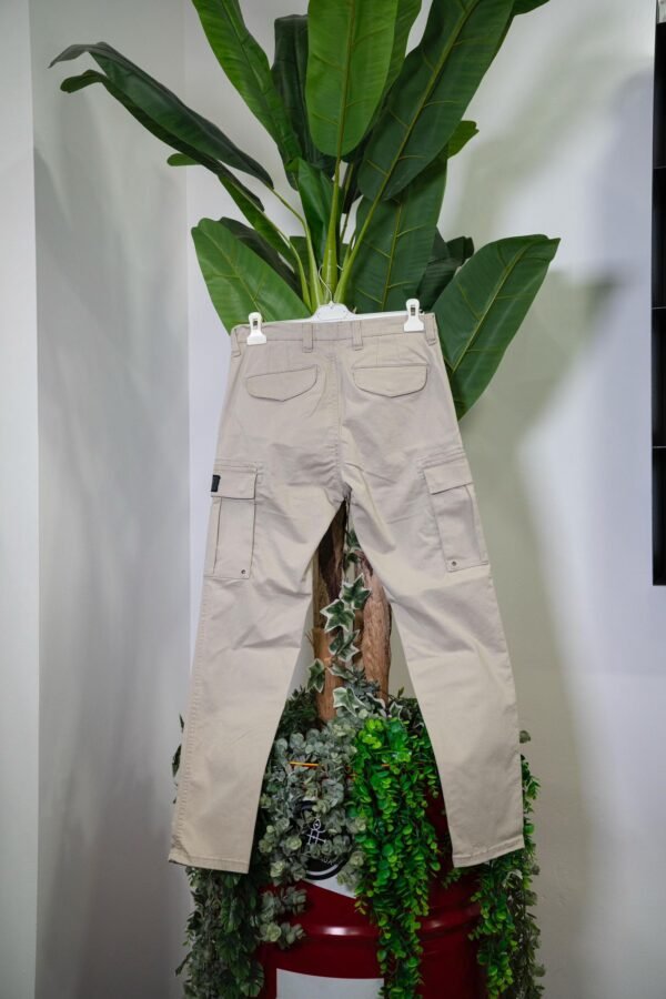 Aeronautica Pantalone Cargo Beige - immagine 2