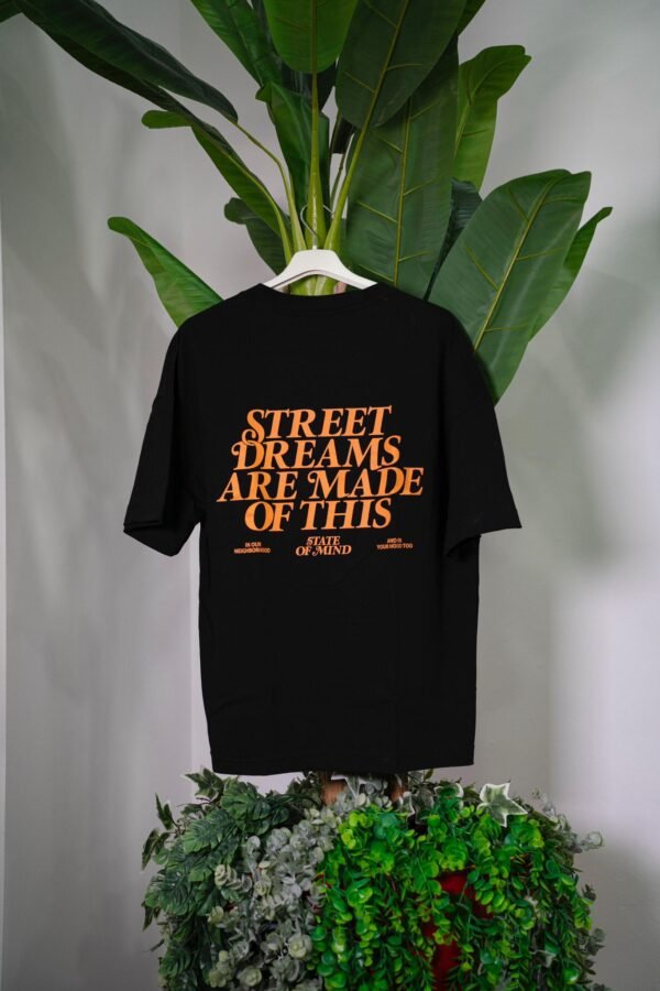State of Mind T-shirt Nera "Street Dreams"  - immagine 3