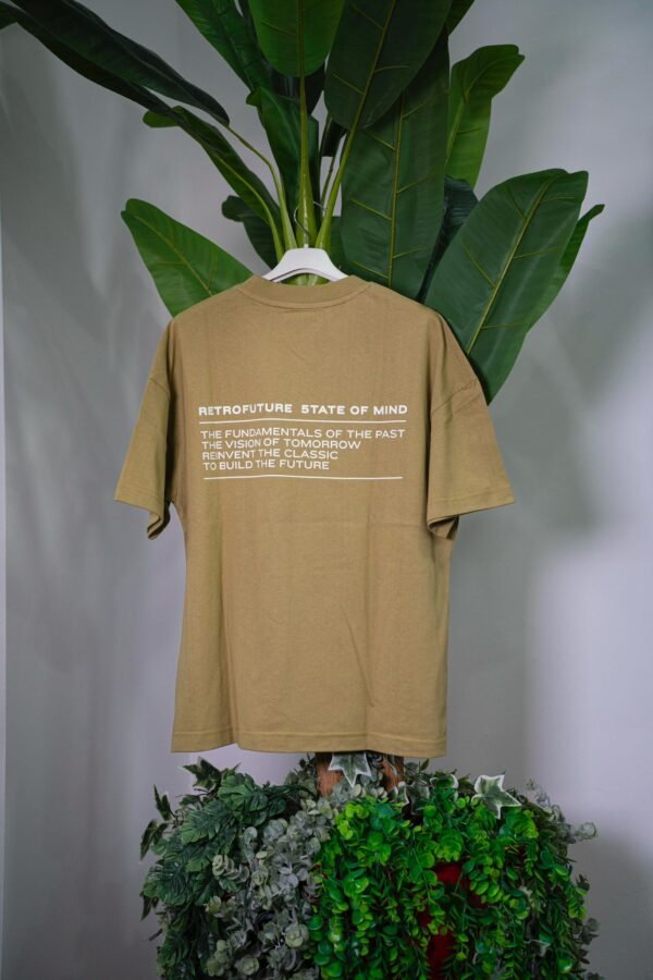 State of Mind T-shirt Verde Oliva  - immagine 3