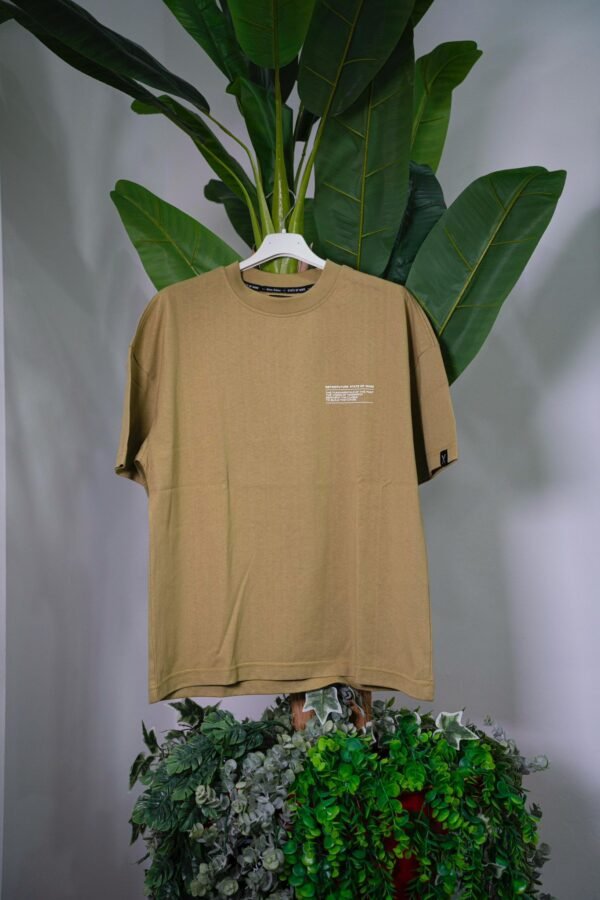 State of Mind T-shirt Verde Oliva  - immagine 2