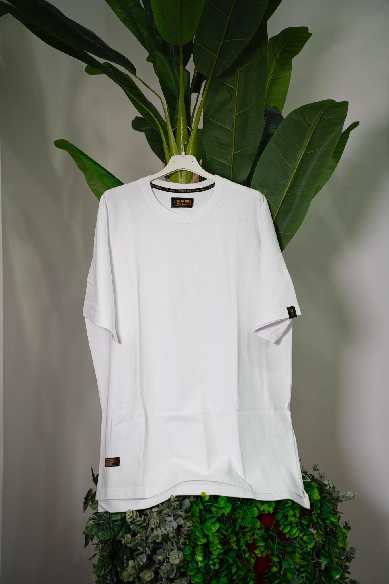 State of Mind T-shirt Over Bianca - immagine 2