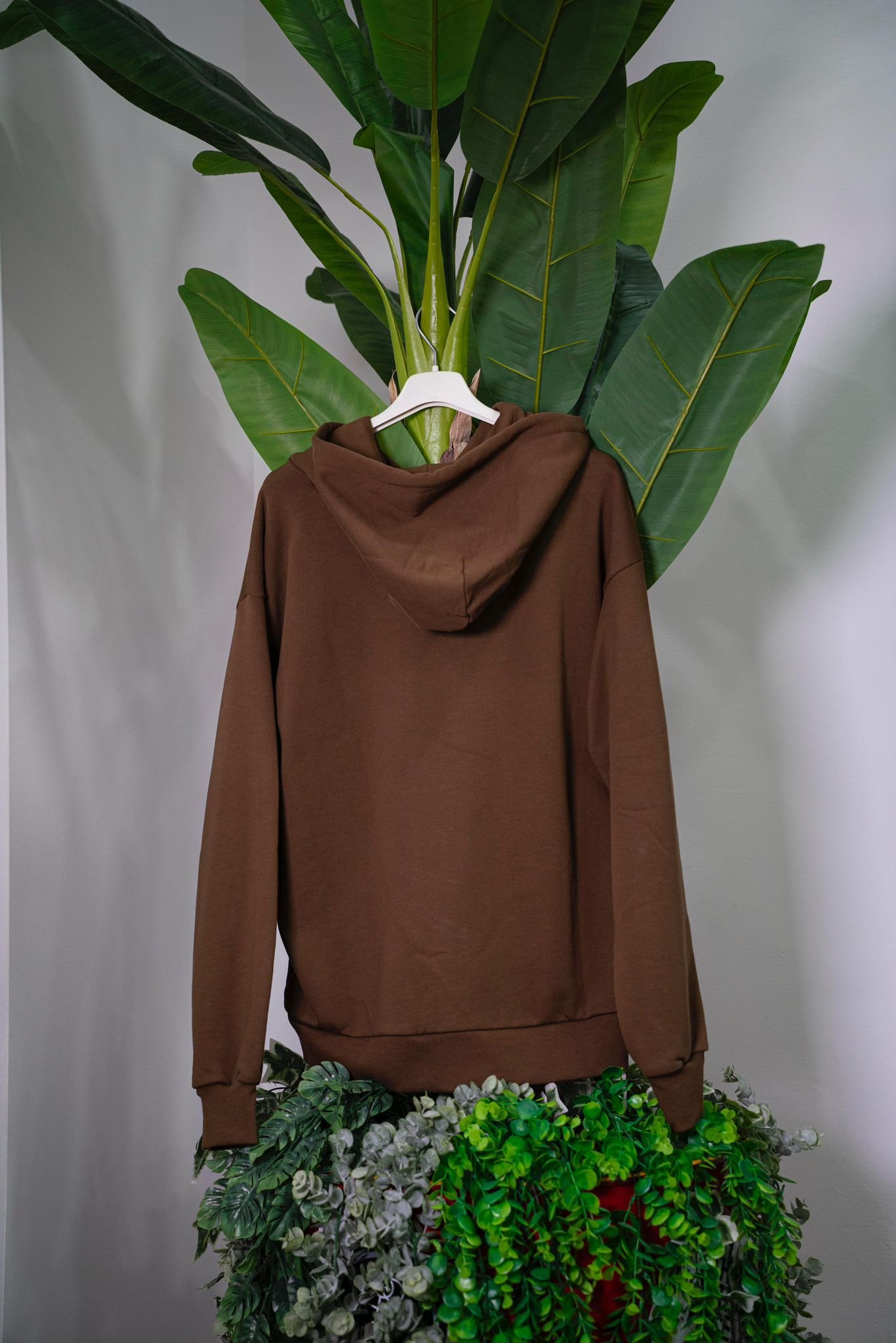 State of Mind Felpa con Cappuccio Marrone - immagine 3