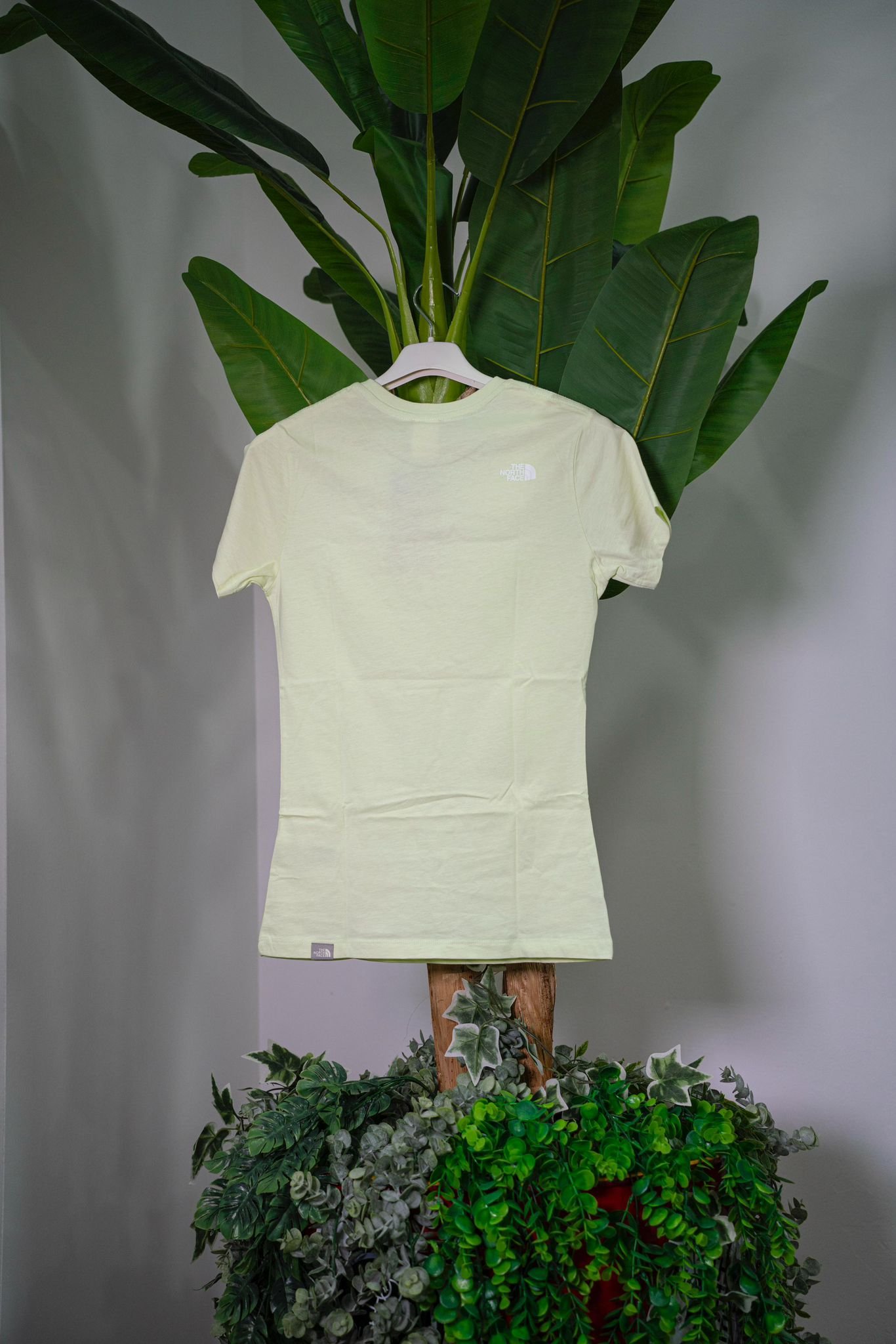 The North Face T-shirt Lime  - immagine 3