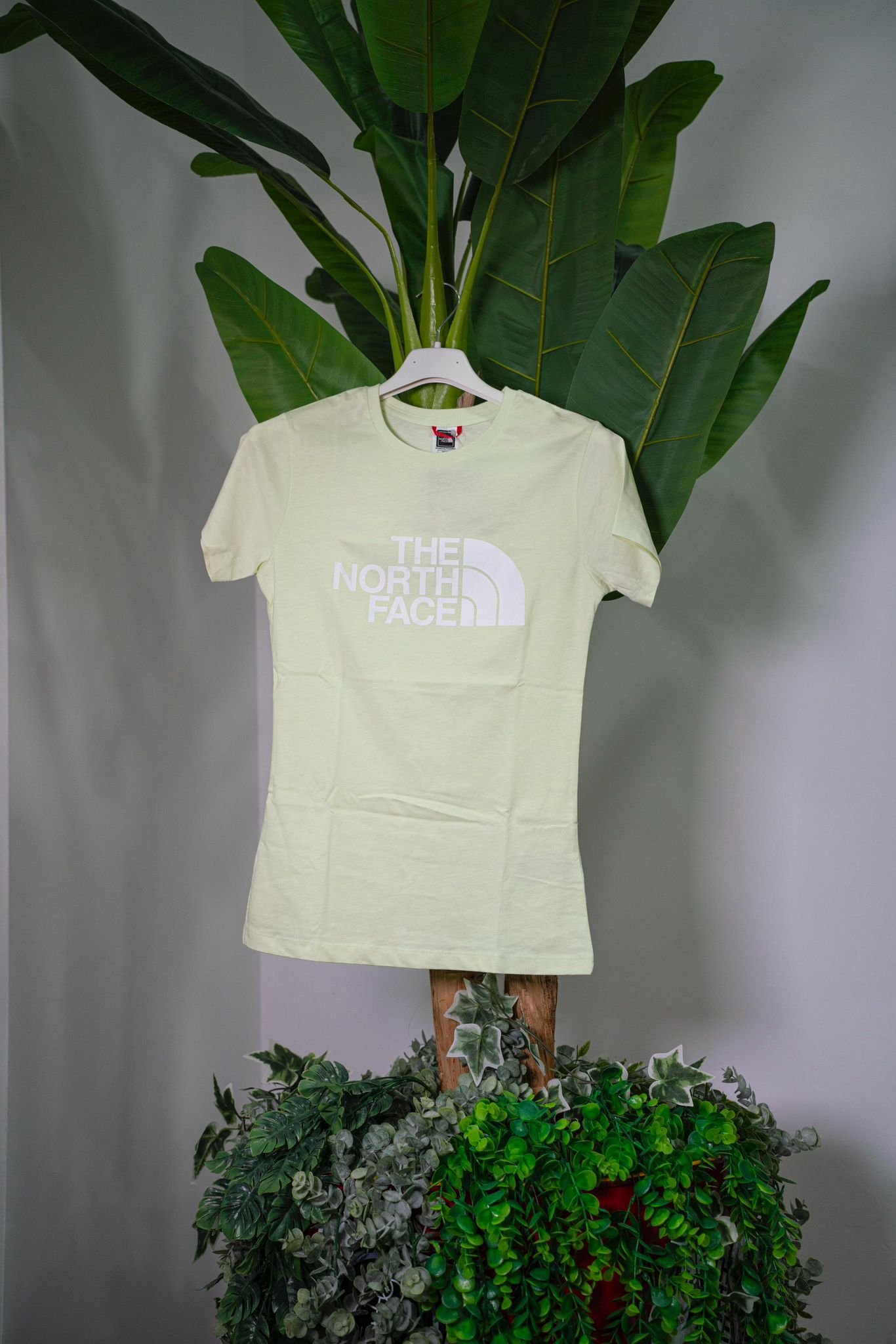 The North Face T-shirt Lime  - immagine 2