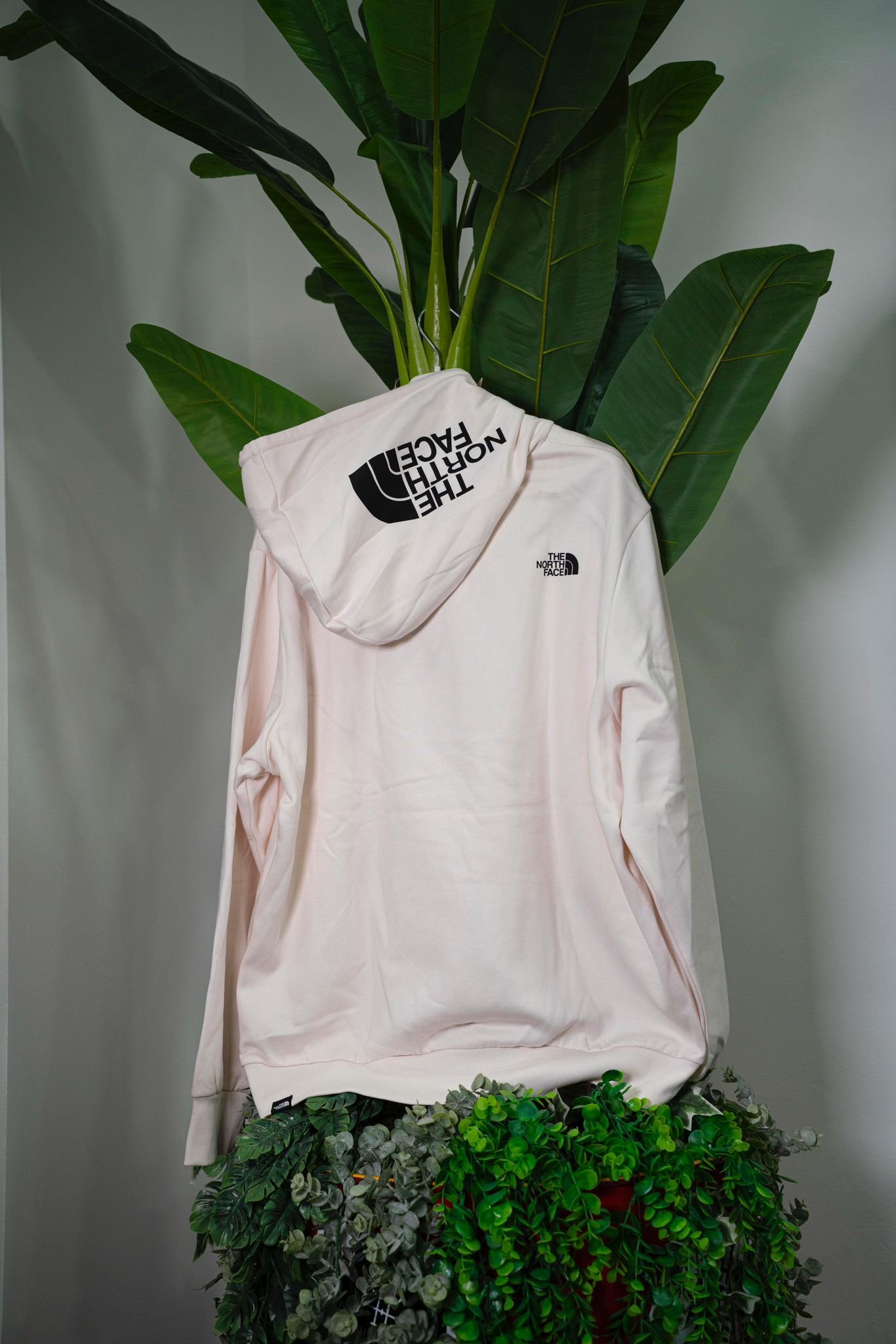 The North Face Felpa con Cappuccio Hood Logo P/O - immagine 3