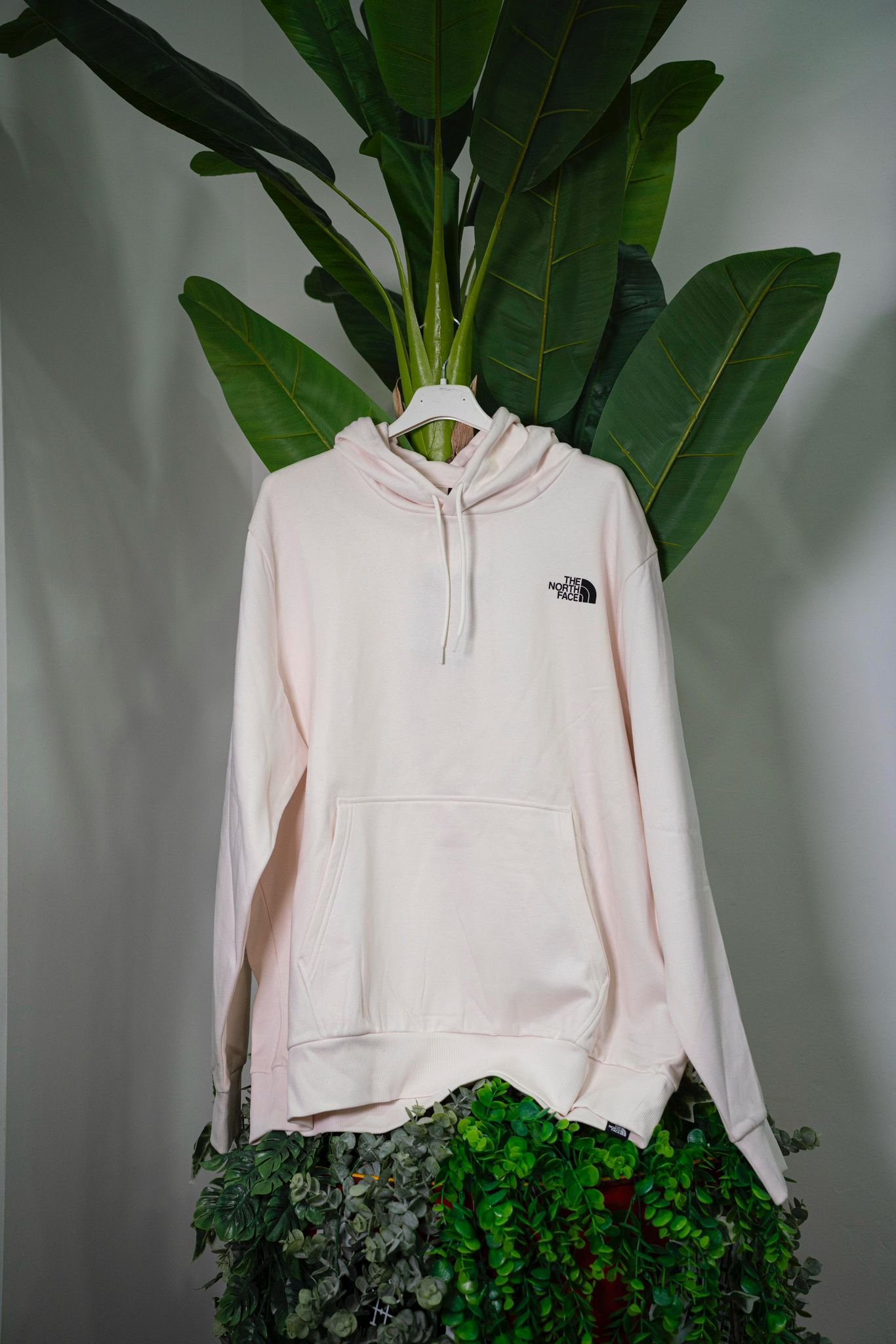 The North Face Felpa con Cappuccio Hood Logo P/O - immagine 2