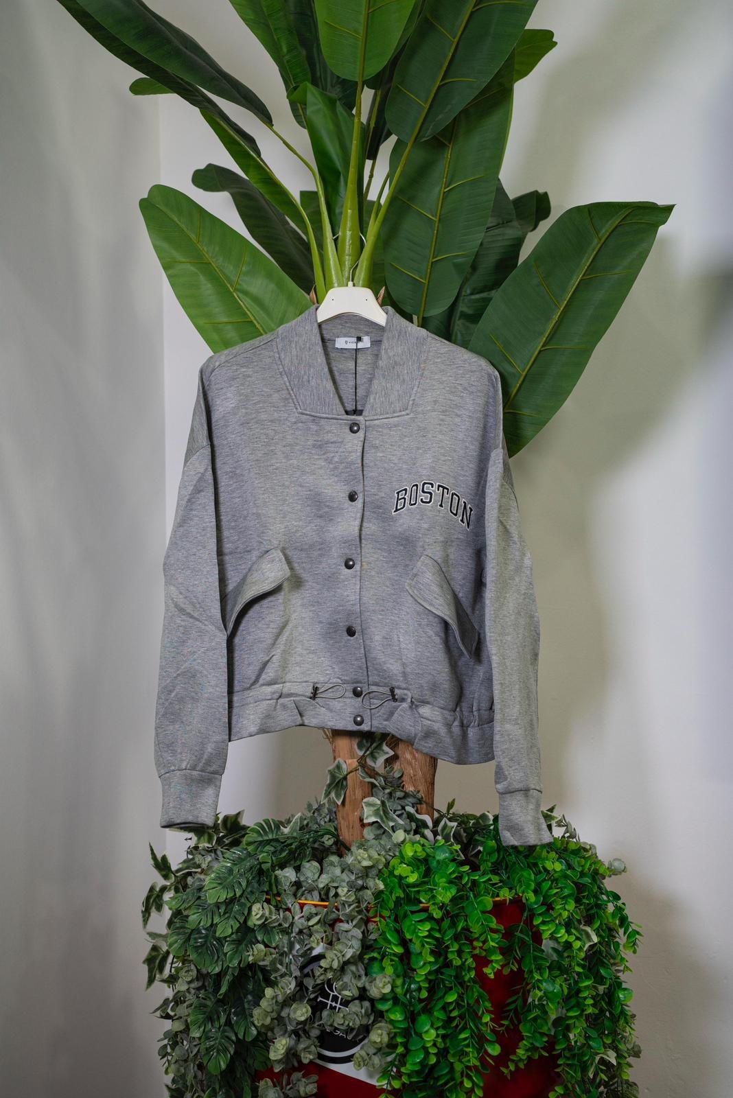 Vic Bee Giacca Grigia - immagine 2